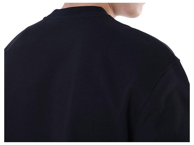 Philipp Plein Steel Ladder Patch Sweatshirt (Black) - Ansicht 20