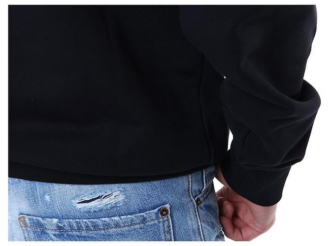 Philipp Plein Steel Ladder Patch Sweatshirt (Black) - Ansicht 21
