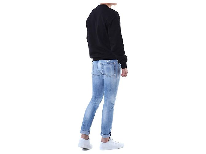 Philipp Plein Steel Ladder Patch Sweatshirt (Black) - Ansicht 22