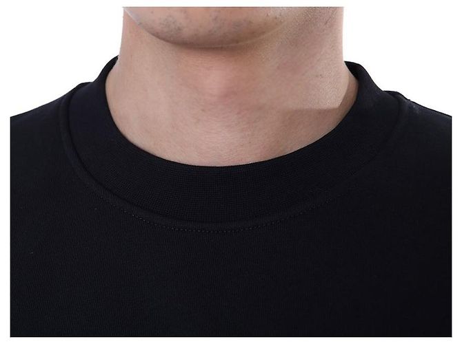 Philipp Plein Steel Ladder Patch Sweatshirt (Black) - Ansicht 23