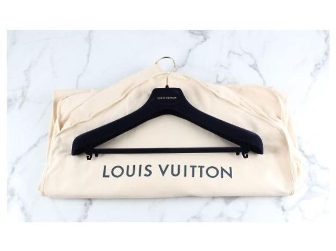 Camicia in denim tie-dye Louis Vuitton - vista 7