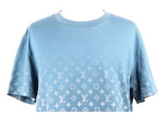 Louis Vuitton T-shirt a maniche corte Monogram Gradient - vista 2