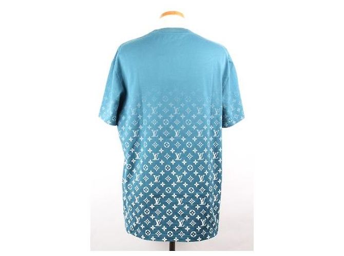 Louis Vuitton T-shirt a maniche corte Monogram Gradient - vista 4
