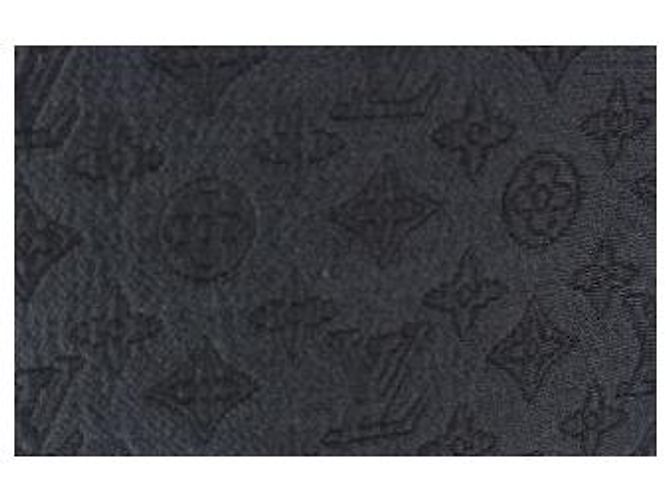 Louis Vuitton Camicia a maniche corte in misto seta Mini Monogram Navy - vista 6