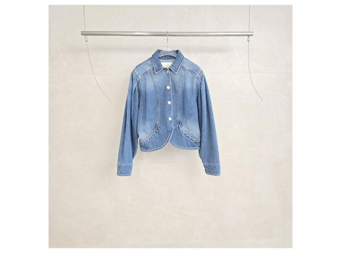 Isabel Marant Jeansjacke Blau - Ansicht 2