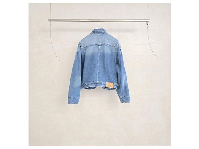 Isabel Marant Jeansjacke Blau - Ansicht 3