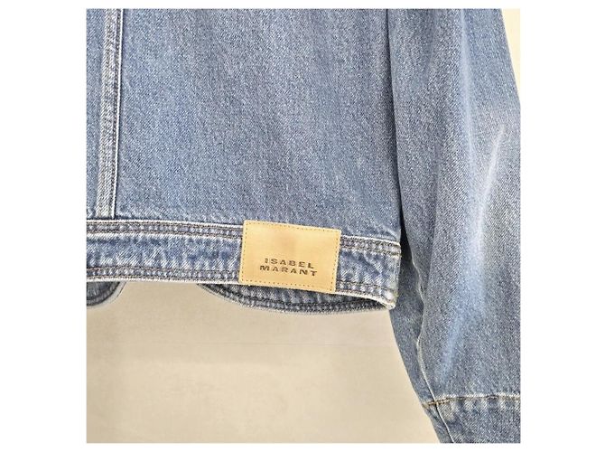 Isabel Marant Jeansjacke Blau - Ansicht 4