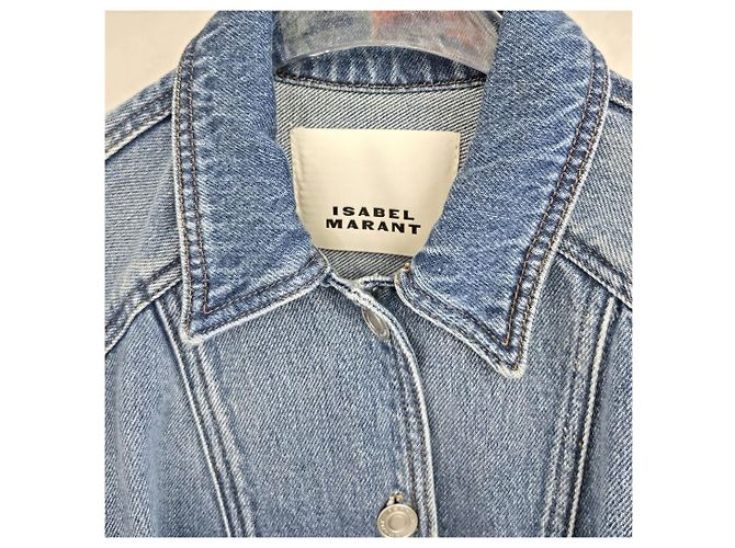 Isabel Marant Jeansjacke Blau - Ansicht 5