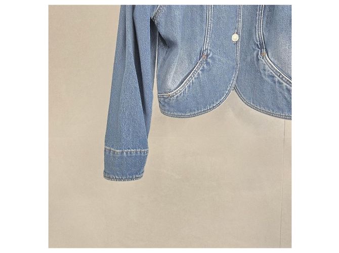 Isabel Marant Jeansjacke Blau - Ansicht 7