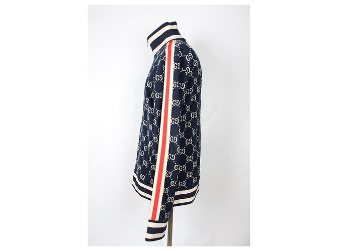 Gucci Jacquard Training Zip-up - view 2