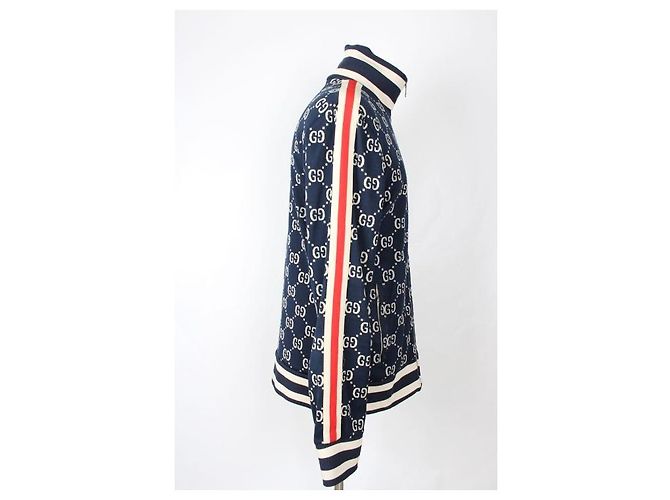 Gucci Jacquard Training Zip-up - view 3
