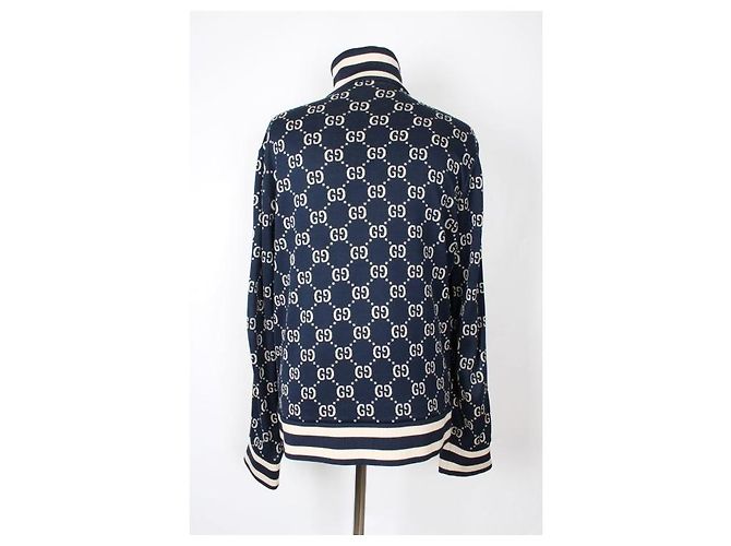 Gucci Jacquard Training Zip-up - view 4