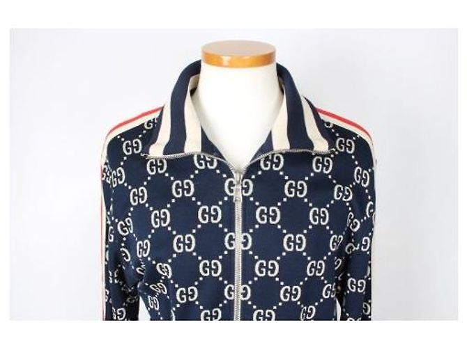 Gucci Jacquard Training Zip-up - view 5