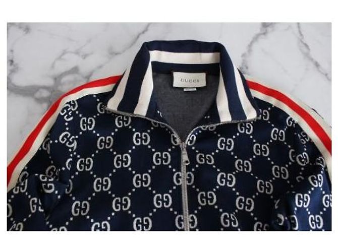 Gucci Jacquard Training Zip-up - view 6