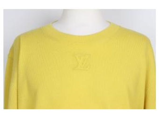 Louis Vuitton Bestickter Strick in Gelb - Ansicht 2