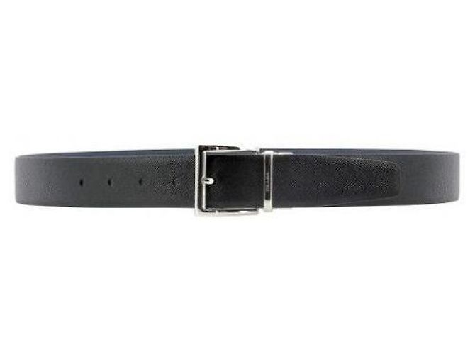 Prada Wendelgürtel aus Saffiano-Leder - Ansicht 4