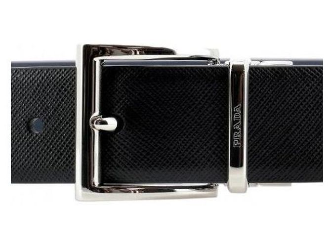 Prada Wendelgürtel aus Saffiano-Leder - Ansicht 5