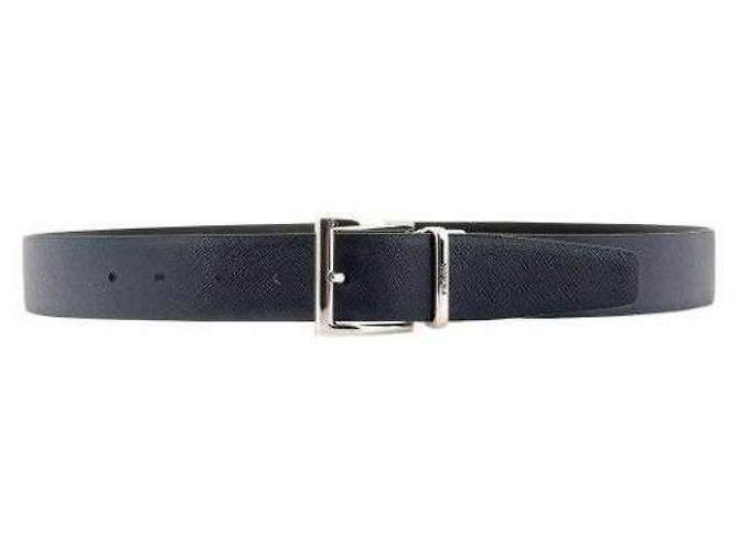 Prada Wendelgürtel aus Saffiano-Leder - Ansicht 6