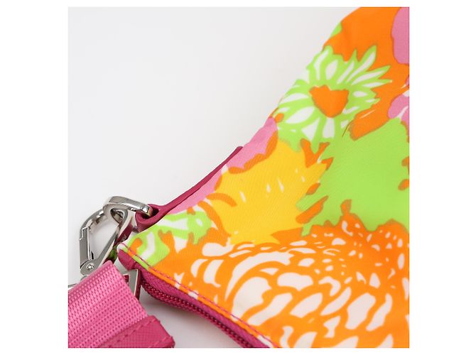 Prada Flower Yellow Tote Schultertasche - Ansicht 9