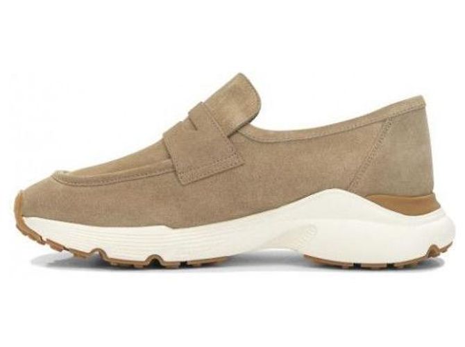 Mocassino Sporty Tod's in camoscio beige - vista 5