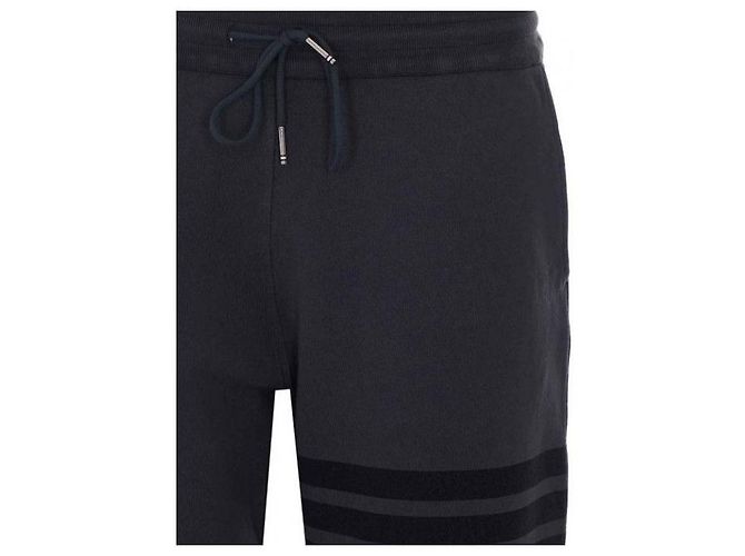 Thom Browne Pantalones de chándal tonales con barra teñidos en prenda - vista 7