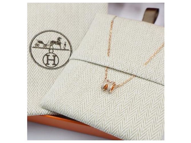 Hermès Collana Mini Pop Ash - vista 11