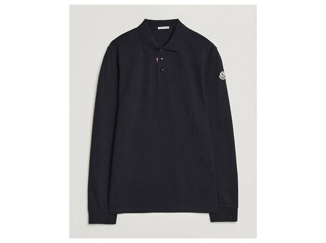 Moncler Polo-Shirt aus Baumwoll-Piqué - Ansicht 4