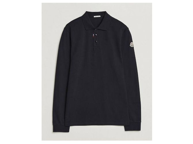 Moncler Polo-Shirt aus Baumwoll-Piqué - Ansicht 5