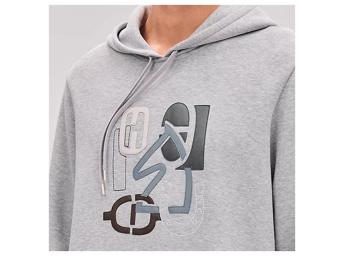 Hermès Puzzle Kapuzenpullover für Herren - Ansicht 4