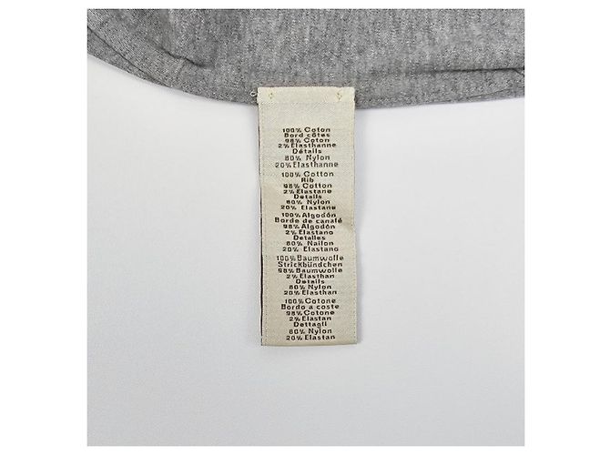 Hermès T-shirt a maniche corte con girocollo stampata - vista 8