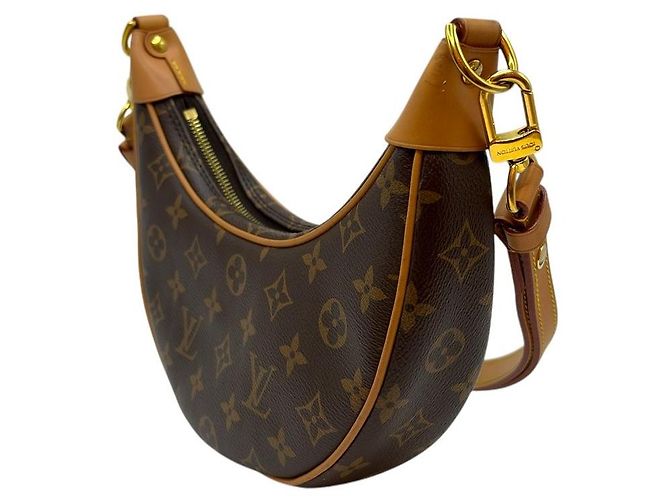 Louis Vuitton Borsa Hobo Monogram Loop - vista 3