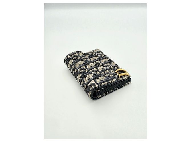 Dior Oblique Saddle Accordion Kartenetui - Ansicht 10