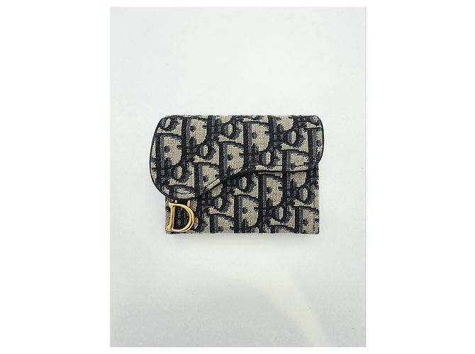 Dior Oblique Saddle Accordion Kartenetui - Ansicht 4