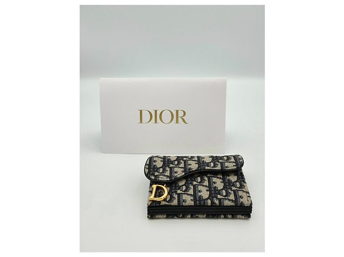 Dior Oblique Saddle Accordion Kartenetui - Ansicht 5