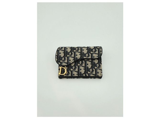 Dior Oblique Saddle Accordion Kartenetui - Ansicht 6