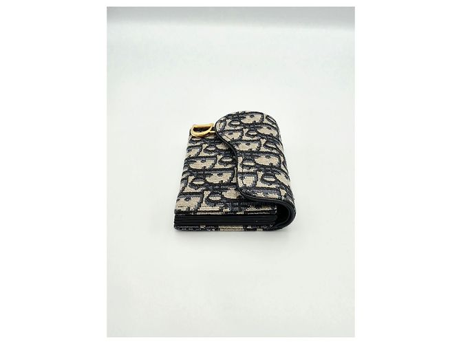 Dior Oblique Saddle Accordion Kartenetui - Ansicht 8