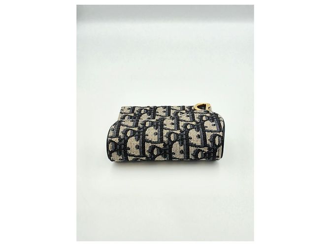 Dior Oblique Saddle Accordion Kartenetui - Ansicht 9