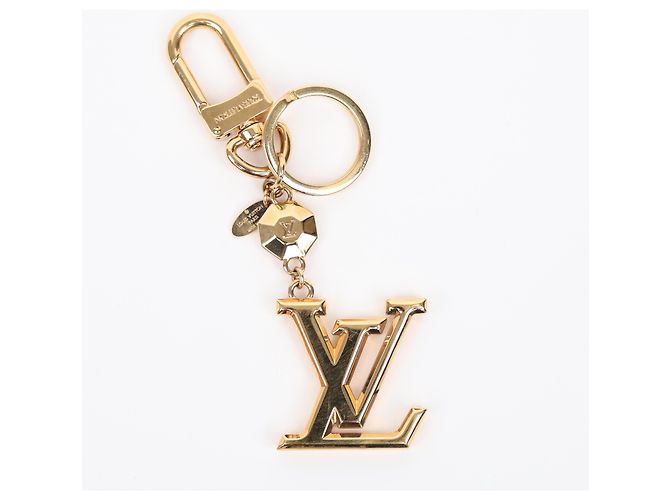 Portachiavi Louis Vuitton Gold - vista 2
