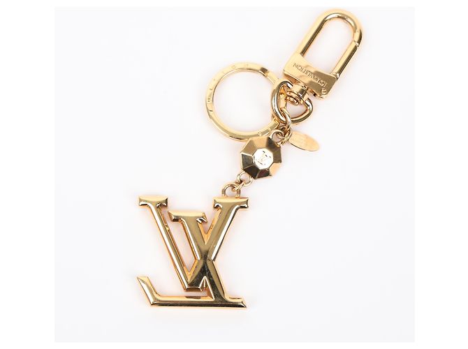 Portachiavi Louis Vuitton Gold - vista 3