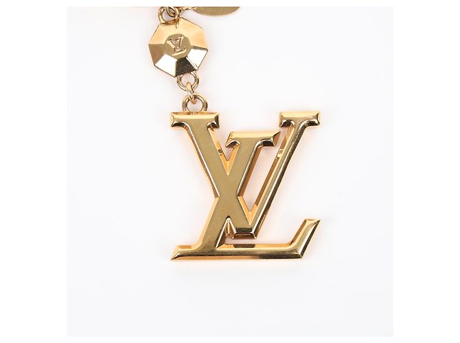 Portachiavi Louis Vuitton Gold - vista 4