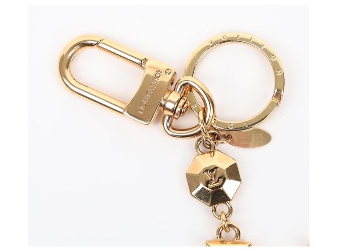 Portachiavi Louis Vuitton Gold - vista 5