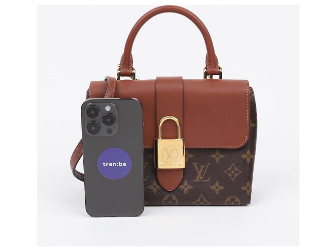 Louis Vuitton Borsa a Spalla Rocky BB Tote - vista 22
