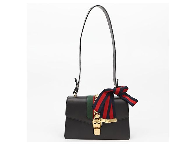 Gucci Picca borsa tote a spalla nera - vista 2