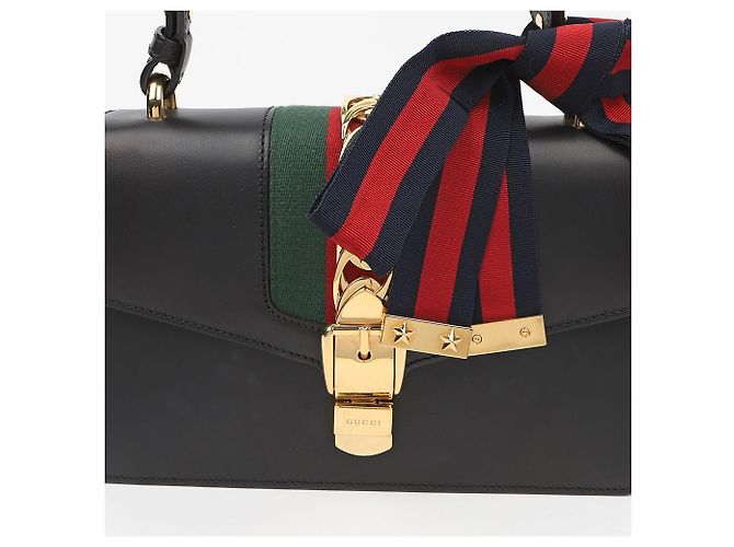 Gucci Picca borsa tote a spalla nera - vista 3