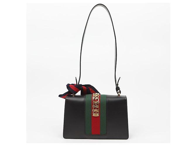 Gucci Picca borsa tote a spalla nera - vista 4