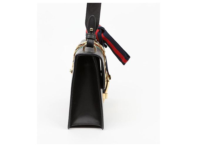 Gucci Picca borsa tote a spalla nera - vista 5