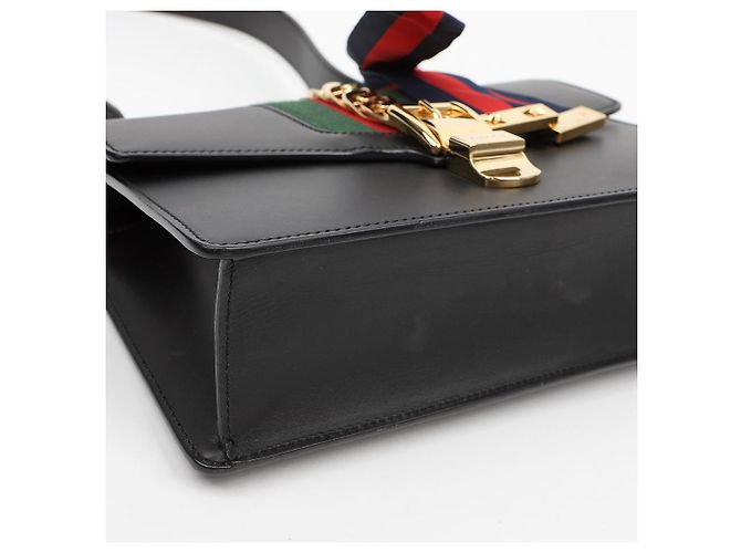 Gucci Picca borsa tote a spalla nera - vista 7