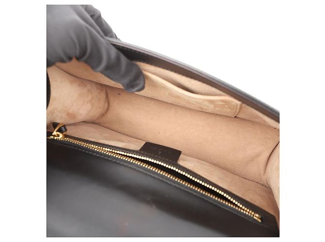 Gucci Picca borsa tote a spalla nera - vista 9