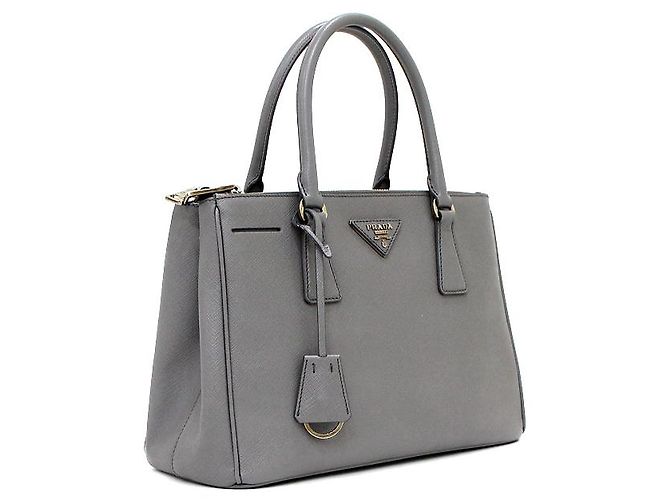 Prada Borsa Tote e Borsa a Tracolla Saffiano Lux Medium - vista 4