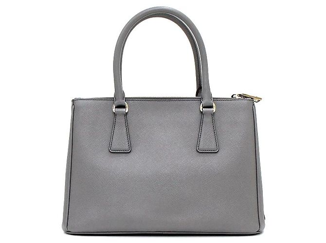 Prada Borsa Tote e Borsa a Tracolla Saffiano Lux Medium - vista 5